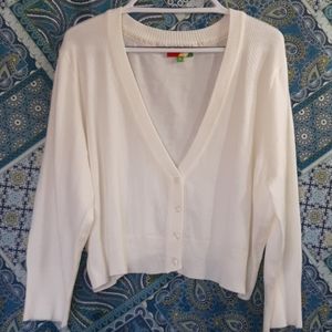 Fervour Cropped Cardigan